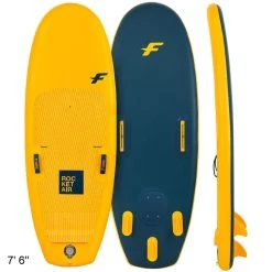 F-One Rocket Air SUP -Surfing Gear Shop f one 2021 rocket air 7 6 10480.1617741567