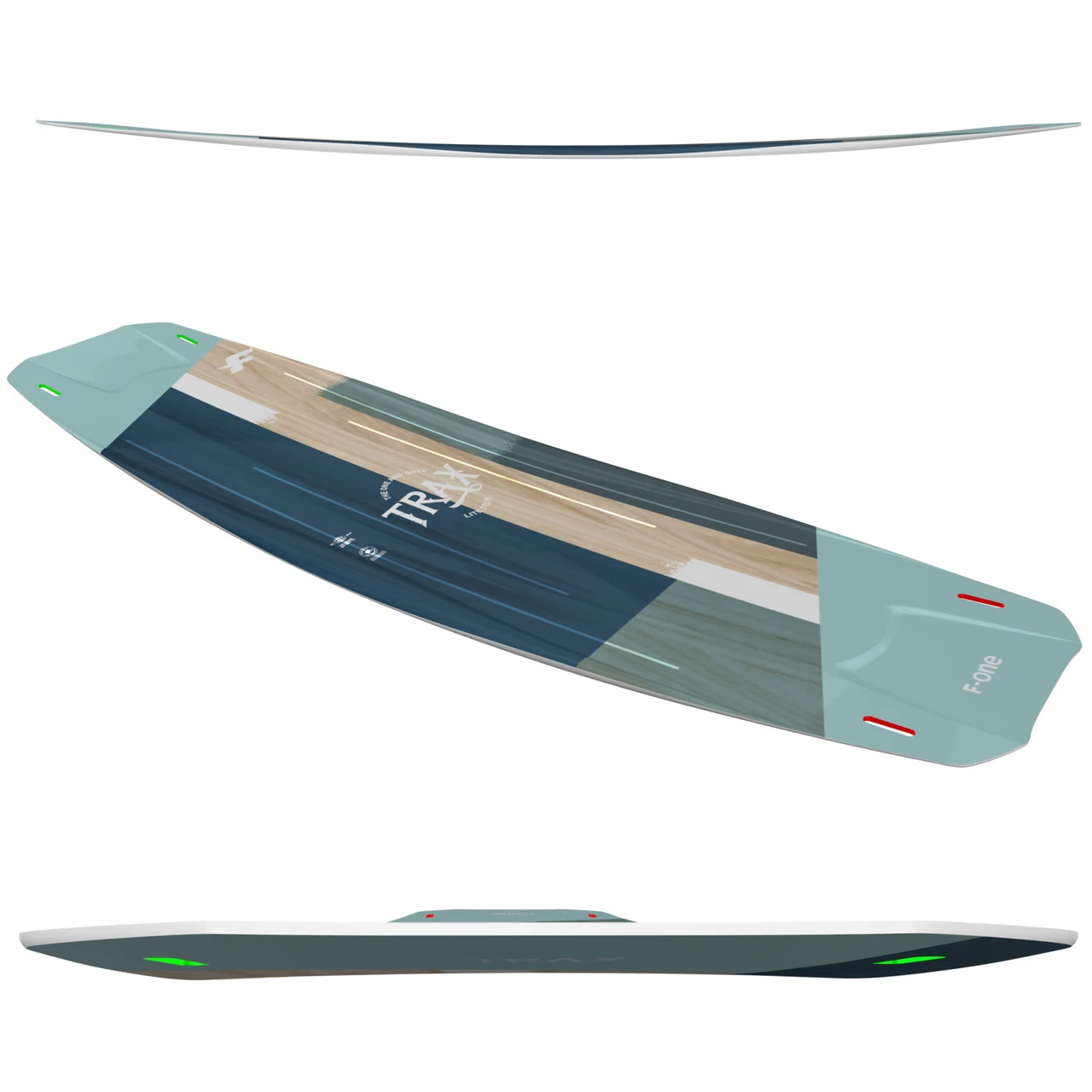 F-One TRAX HRD Lite Tech Kiteboard (BO) 4 F-One TRAX HRD Lite Tech Kiteboard (BO) - Image 2