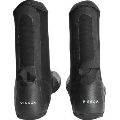 Vissla High Seas 5mm Round Toe Bootie 7 Vissla High Seas 5mm Round Toe Bootie -Surfing Gear Shop high seas 5mm booties back 70542.1651778383