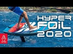 2020 Starboard SUP 6'4" X 25" Hyper Foil Starlite -Surfing Gear Shop hqdefault 118
