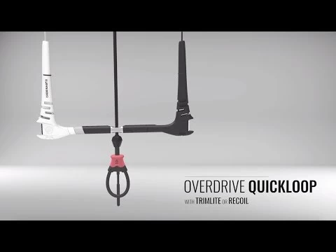 2022 Cabrinha 02 Overdrive Quickloop Trimlite Control Bar 5 2022 Cabrinha 02 Overdrive Quickloop Trimlite Control Bar - Image 3