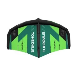 2023 Slingshot Javelin V1 Windowless Wing -Surfing Gear Shop javelin v1 green back 02437.1663165607