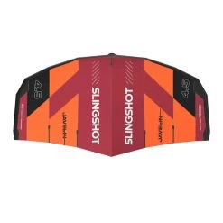 2023 Slingshot Javelin V1 Windowless Wing -Surfing Gear Shop javelin v1 orange profile 10712.1663165605