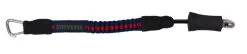 2022 Mystic Kite Safety Leash Short -Surfing Gear Shop leash short navy 00734.1655239308
