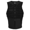 Mystic Majestic Impact Vest FZ - Black -Surfing Gear Shop majestic impact black front 39957.1660148755