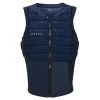 Mystic Majestic Impact Vest FZ - Night Blue -Surfing Gear Shop majestic impact blue front 70991.1660148392