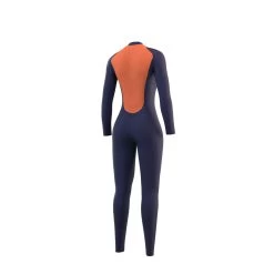 2022 Mystic Star Women's BZ 5/3 Fullsuit - Night Blue -Surfing Gear Shop mystic star 5 3 bz blue inside 46221.1674151280