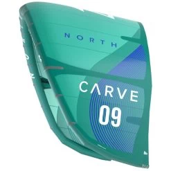 2021 North Carve Kite 12 2021 North Carve Kite -Surfing Gear Shop north 2021 carve kite side left green 08268.1598967501
