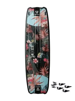 Brunotti Riptide Blossom Kiteboard Complete W/ Straps 10 Brunotti Riptide Blossom Kiteboard Complete W/ Straps -Surfing Gear Shop riptide front 62864.1671650003