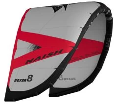 2023 Naish S27 Boxer Kiteboarding Kite -Surfing Gear Shop s27 boxer angle grey 90825.1664376047
