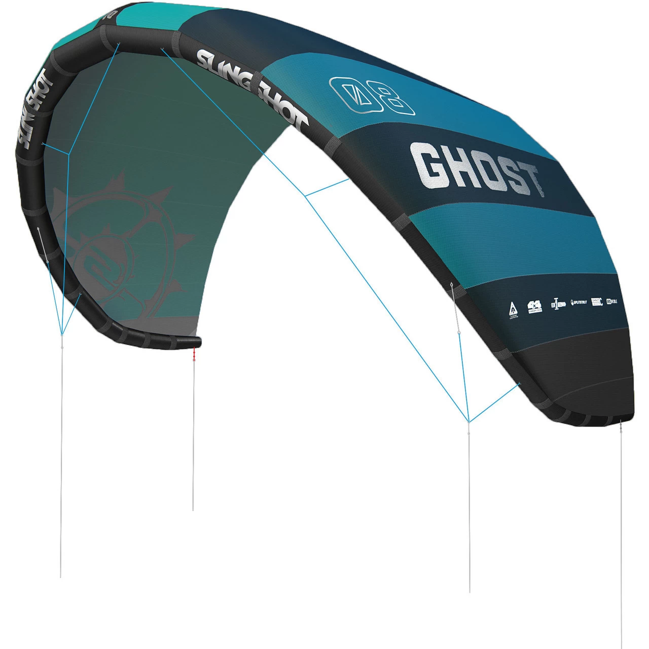 2020 Slingshot Ghost Kiteboarding Kite 7 2020 Slingshot Ghost Kiteboarding Kite - Image 5