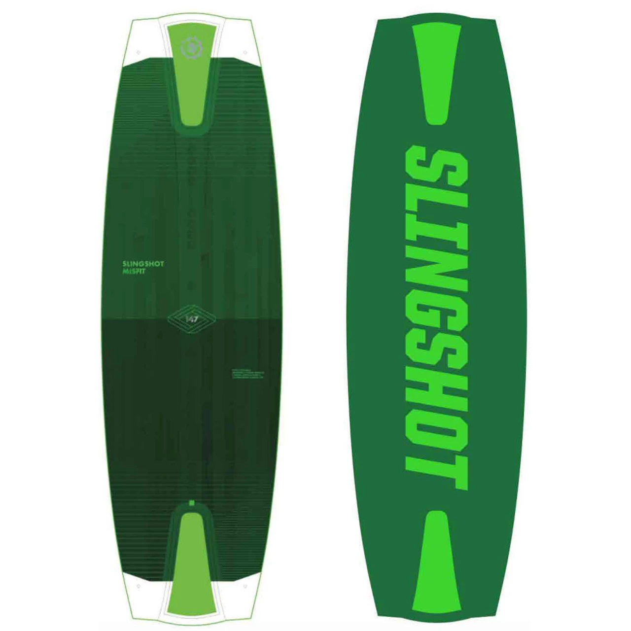 Slingshot Misfit V10 Kiteboard 3 Slingshot Misfit V10 Kiteboard