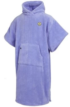 Mystic Teddy Poncho -Surfing Gear Shop teddy poncho lilac front 37680.1656009682