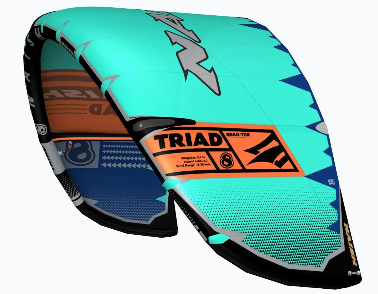 S25 Naish Triad Kiteboarding Kite 3 S25 Naish Triad Kiteboarding Kite
