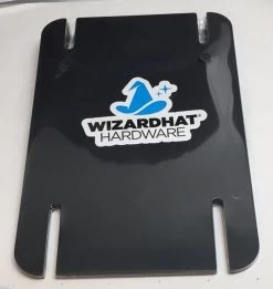 Wizardhat Trim Shim Stackable Hydrofoil Shimming System