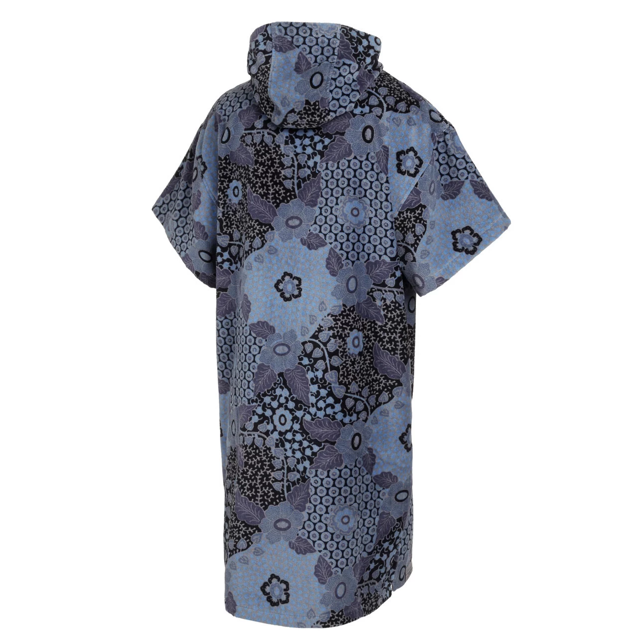 2022 Mystic Poncho Velours AOP - Blue/Black 4 2022 Mystic Poncho Velours AOP - Blue/Black - Image 2