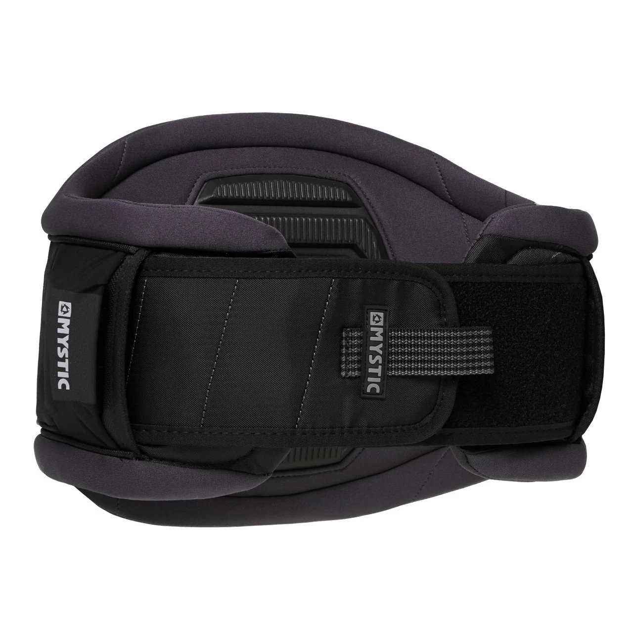 2022 Mystic Warrior X Waist Harness - Dark Grey 4 2022 Mystic Warrior X Waist Harness - Dark Grey - Image 2