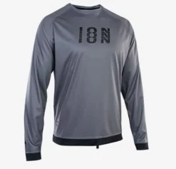 2022 Ion Wetshirt Long Sleeve 10 2022 Ion Wetshirt Long Sleeve -Surfing Gear Shop wetshirt ls grey front 96140.1655925203