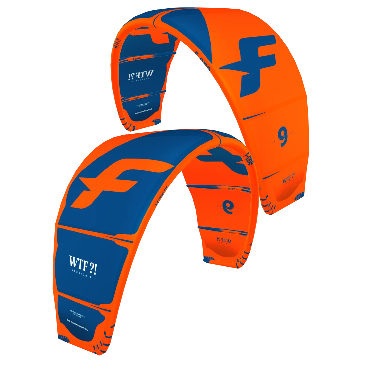 2023 F-One WTF!? V2 Kiteboarding Kite 5 2023 F-One WTF!? V2 Kiteboarding Kite - Image 3